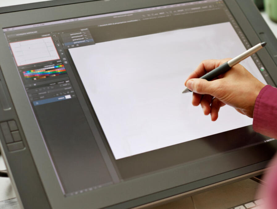 Nordic Warriors Used Cintiq